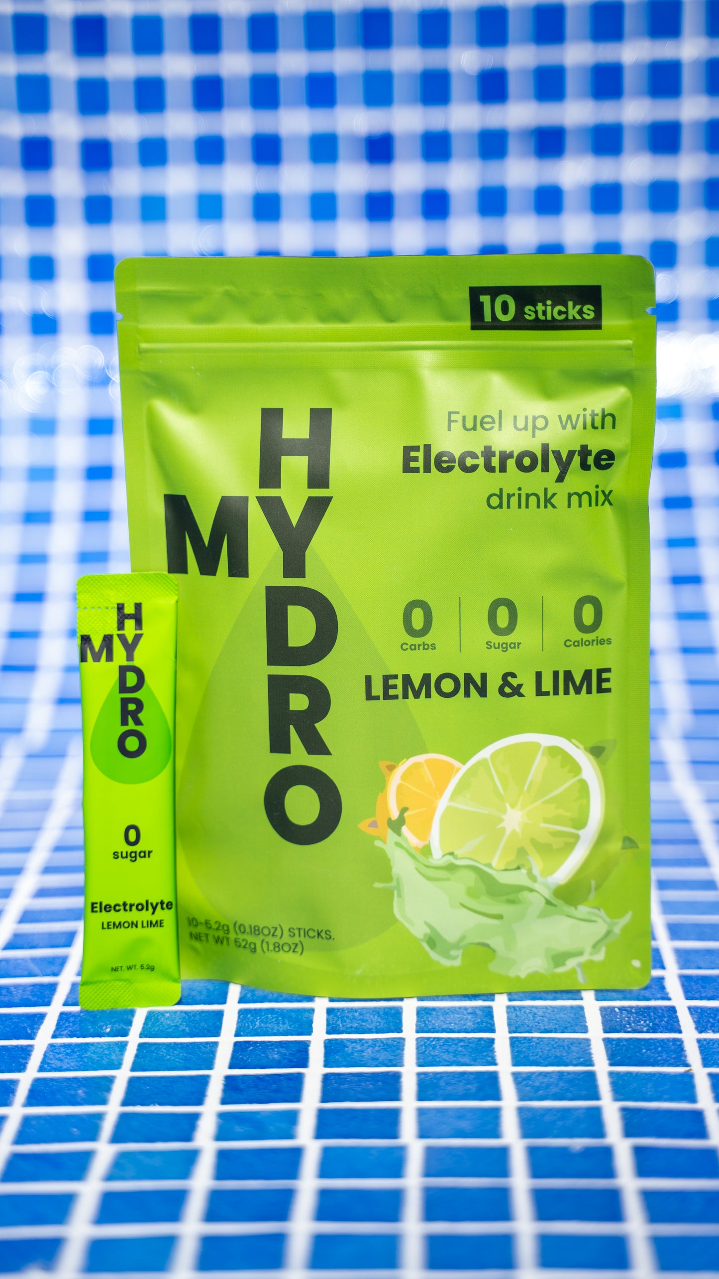 Lemon and Lime Electrolyte Powder