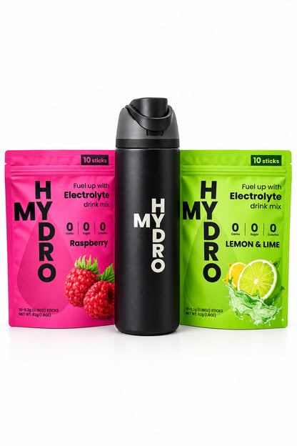 x MyHydro bottle.