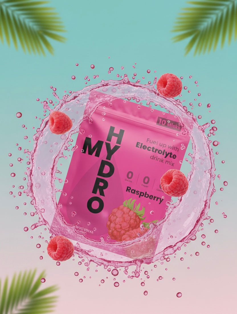Raspberry Electrolyte Powder