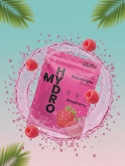 Raspberry Electrolyte Powder