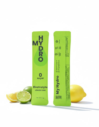 Lemon and Lime Electrolyte Powder