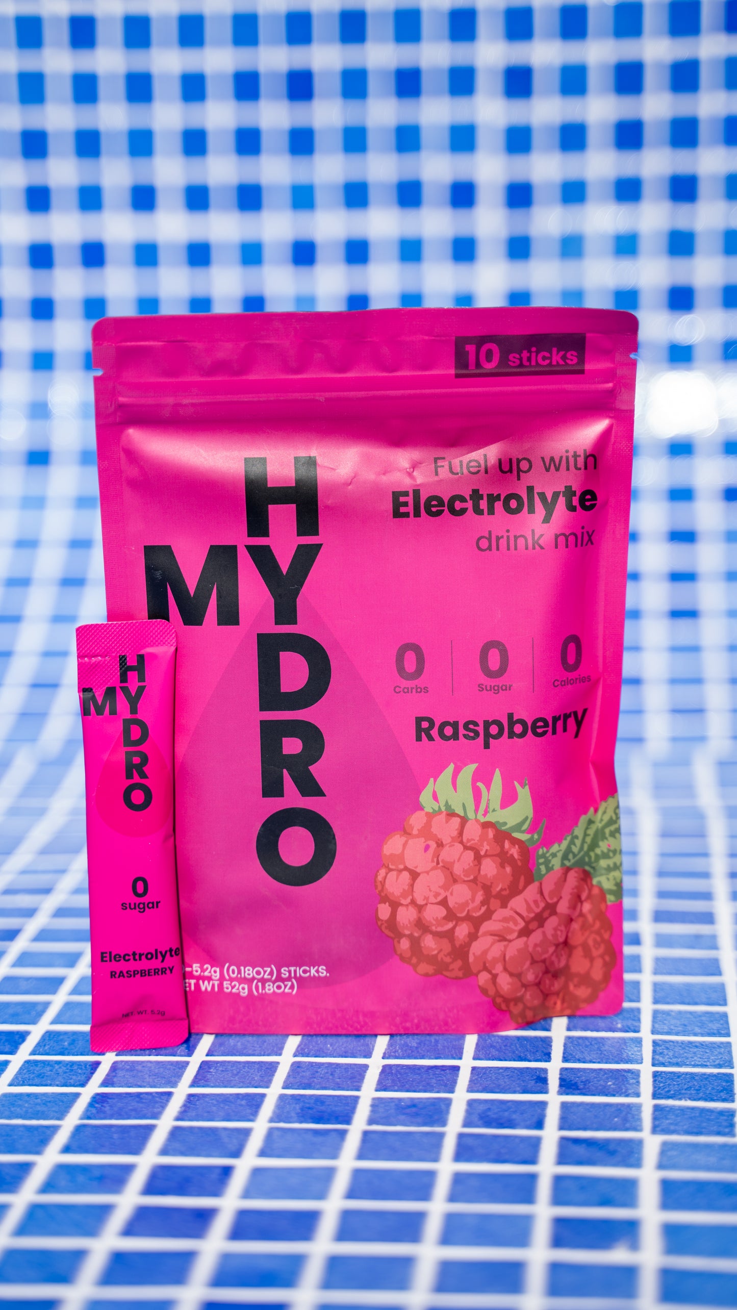 Raspberry Electrolyte Powder