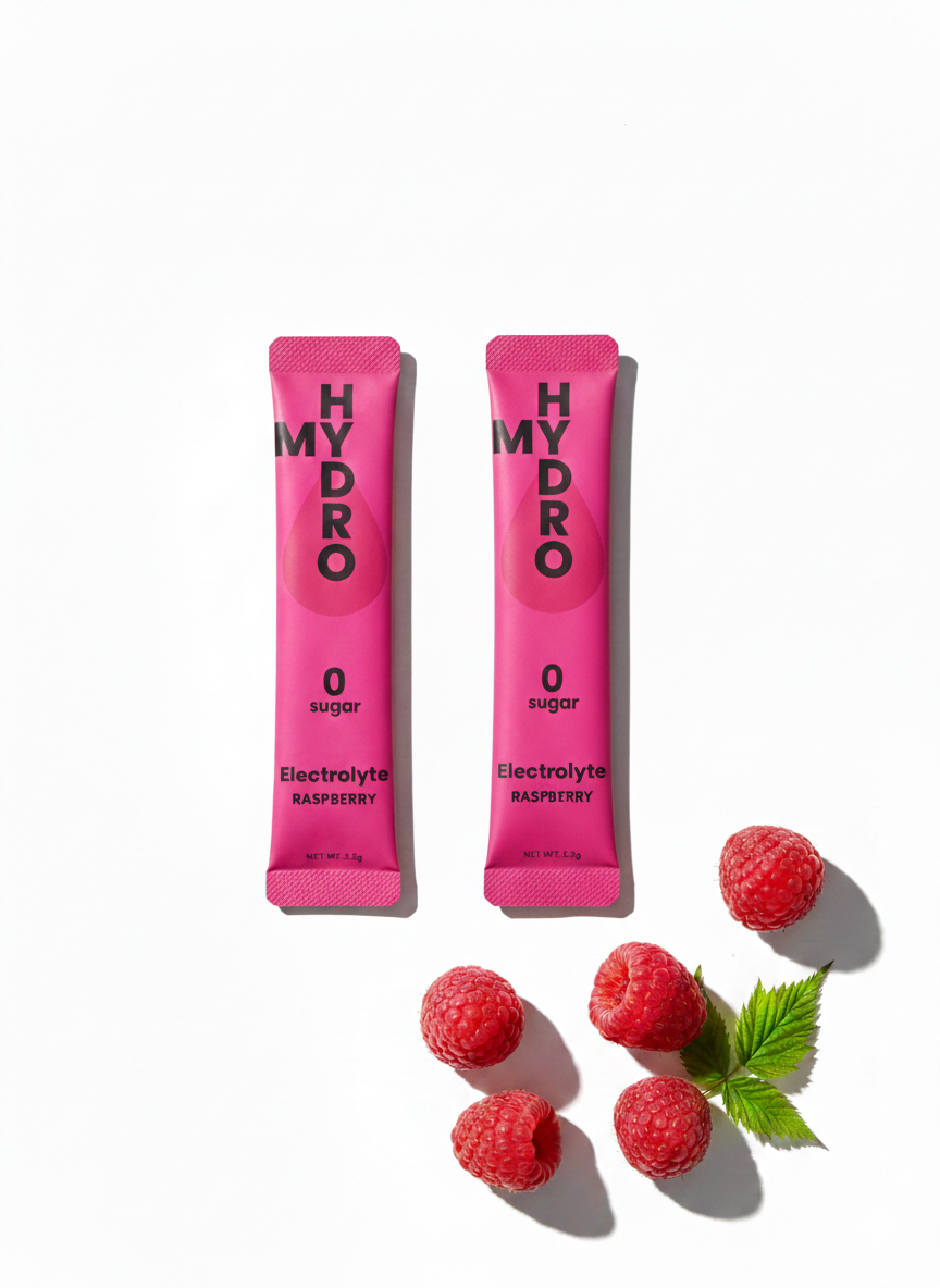 Raspberry Electrolyte Powder