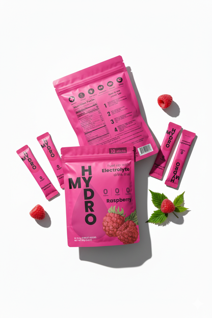 Raspberry Electrolyte Powder