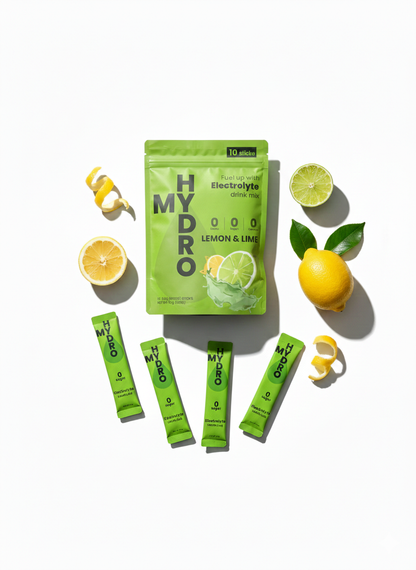 Lemon and Lime Electrolyte Powder