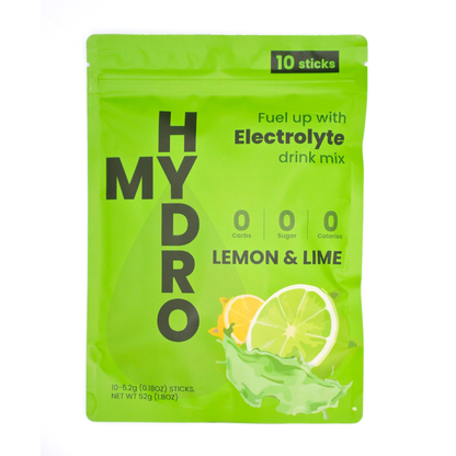 Lemon and Lime Electrolyte Powder