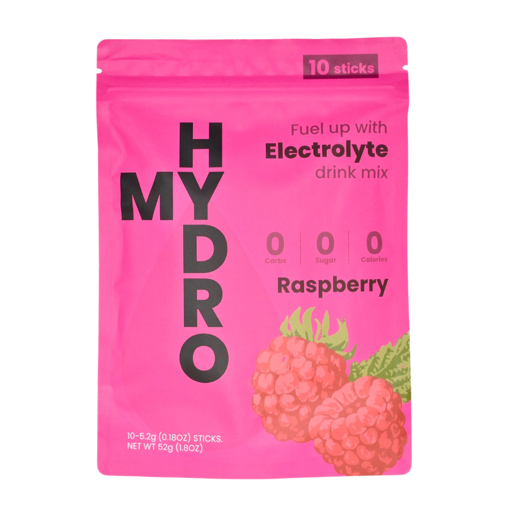 Raspberry Electrolyte Powder