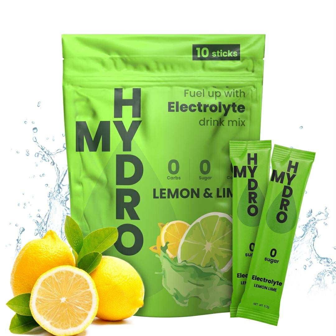 Lemon and Lime Electrolyte Powder